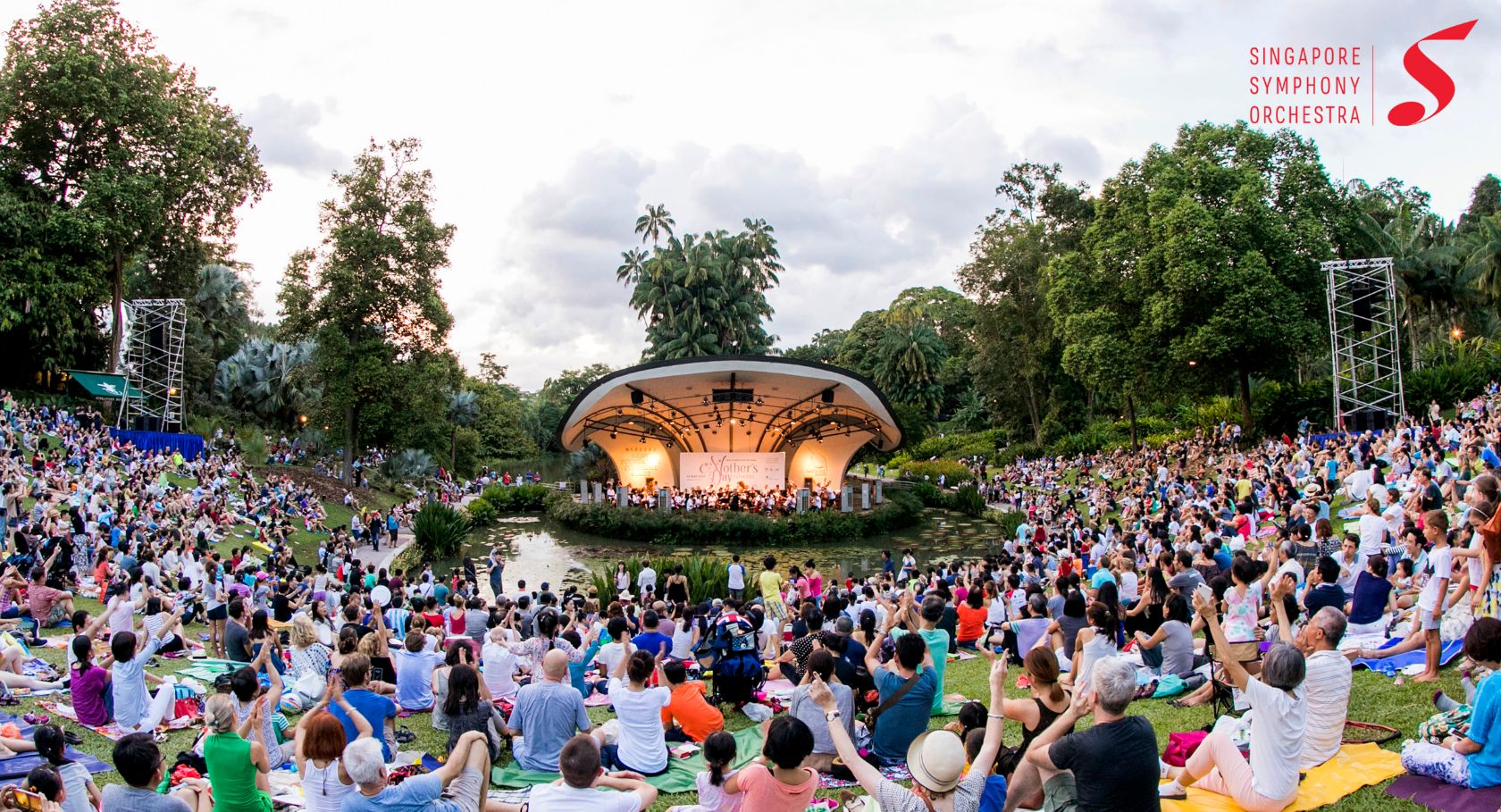 The Straits Times Concert in the Gardens LUI